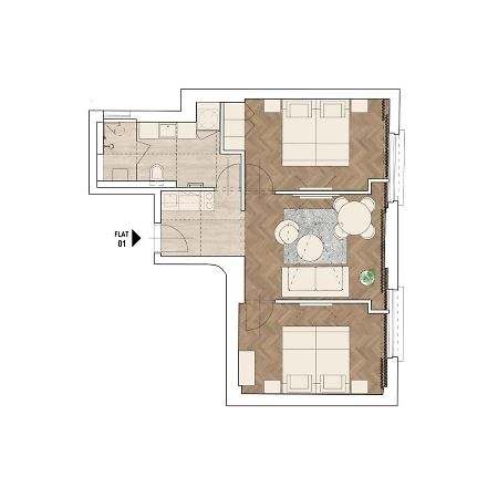 Soukenicka Apartments Old Town プラハ エクステリア 写真